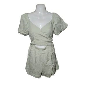 Nwt Paper Tee Romper